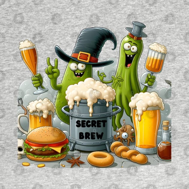 Crafting Man:  Craft beer Brewing Witches Secret Brew by MugMusewear